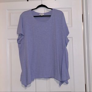 Asymmetrical Lilac Tshirt